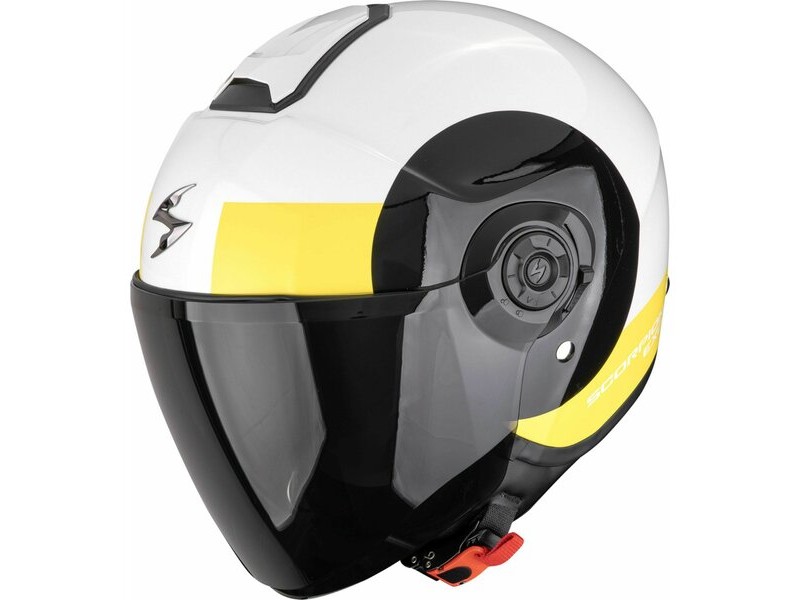 Casca open face/jet SCORPION EXO CITY II SHEER