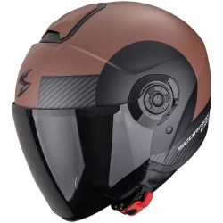 Casca open face/jet SCORPION EXO CITY II SHEER