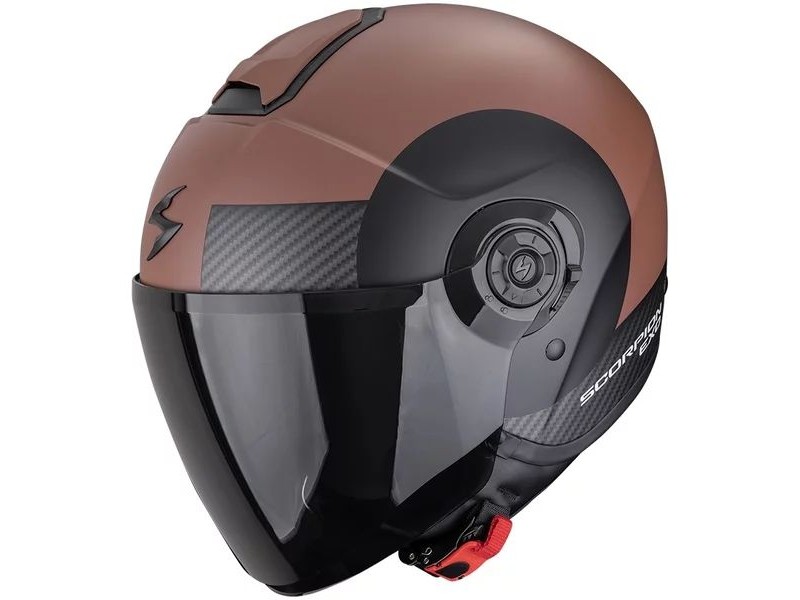 Casca open face/jet SCORPION EXO CITY II SHEER