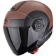 Casca open face/jet SCORPION EXO CITY II SHEER
