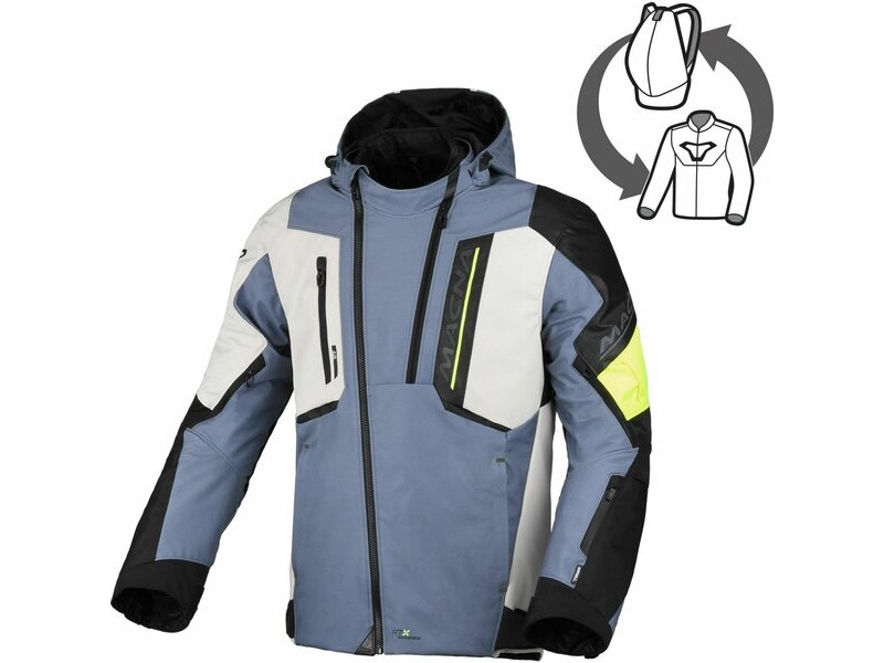 Geaca textil impermeabila MACNA ANGLE 2.0