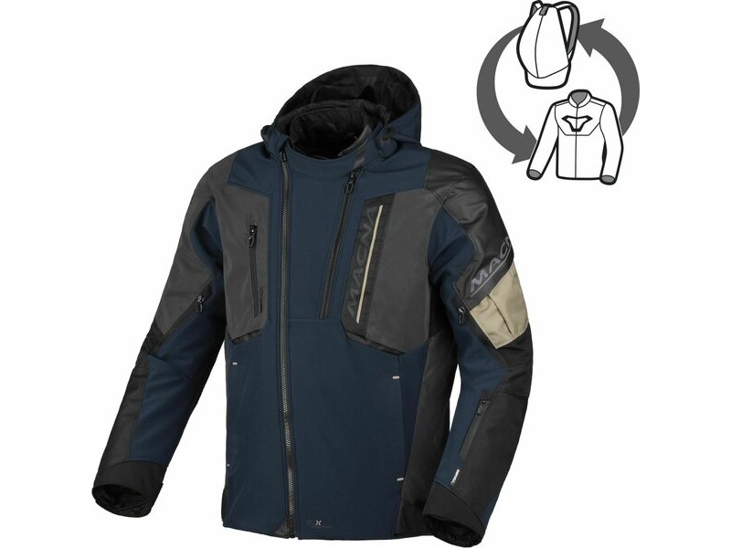 Geaca textil impermeabila MACNA ANGLE 2.0