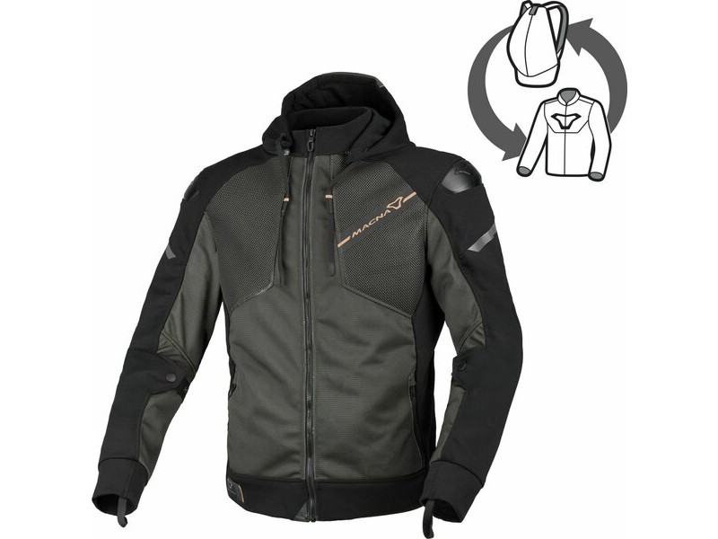 Geaca textil de vara MACNA BRERO