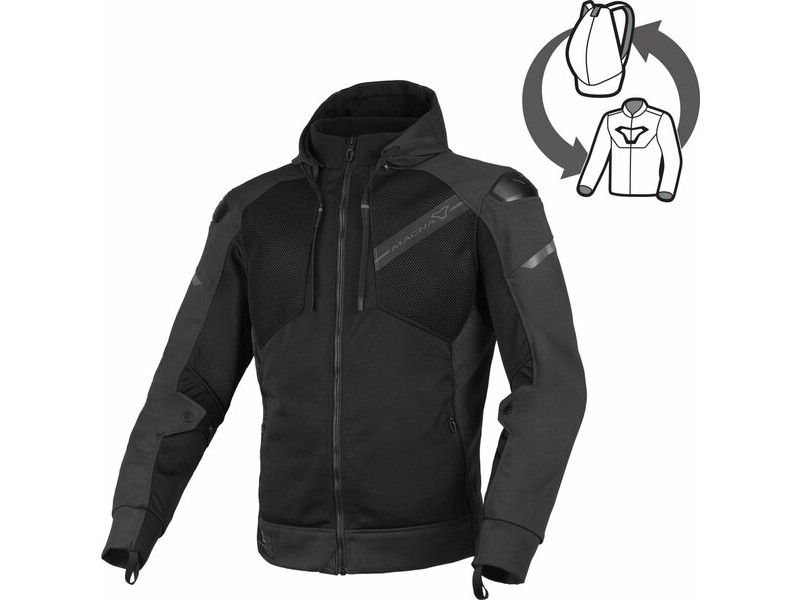 Geaca textil de vara MACNA BRERO