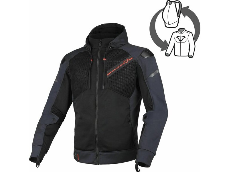 Geaca textil de vara MACNA BRERO