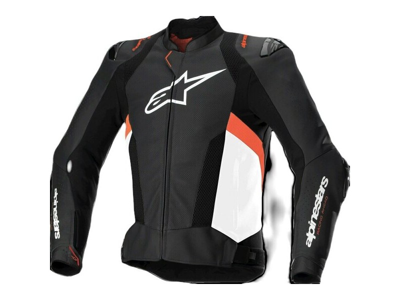 Geaca de piele sport ALPINESTARS MISSILE V3 AIRFLOW