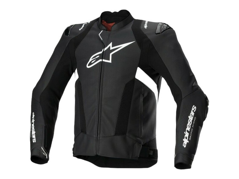 Geaca de piele sport ALPINESTARS MISSILE V3 AIRFLOW