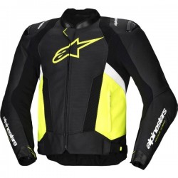 Geaca de piele sport ALPINESTARS MISSILE V3 AIRFLOW