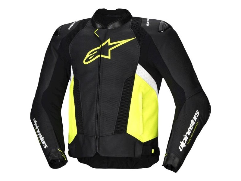 Geaca de piele sport ALPINESTARS MISSILE V3 AIRFLOW