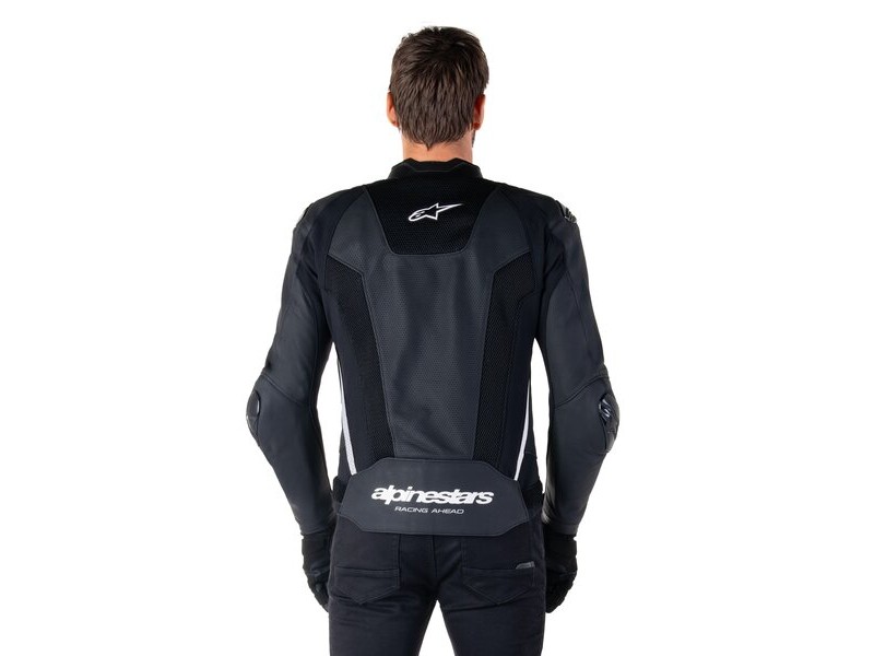 Geaca de piele sport ALPINESTARS MISSILE V3 AIRFLOW