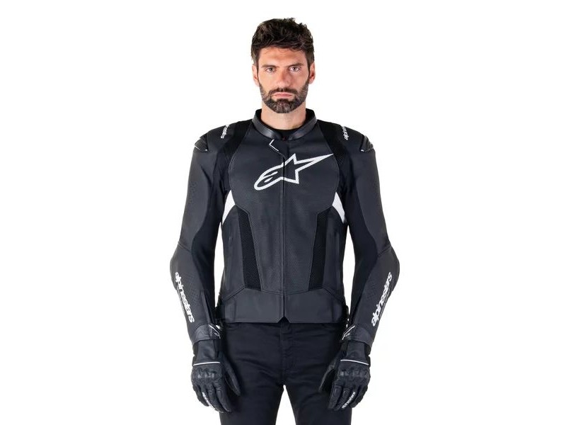 Geaca de piele sport ALPINESTARS MISSILE V3 AIRFLOW Geaca de piele sport ALPINESTARS MISSILE V3 AIRFLOW