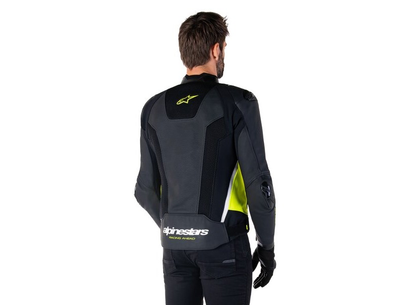 Geaca de piele sport ALPINESTARS MISSILE V3 AIRFLOW