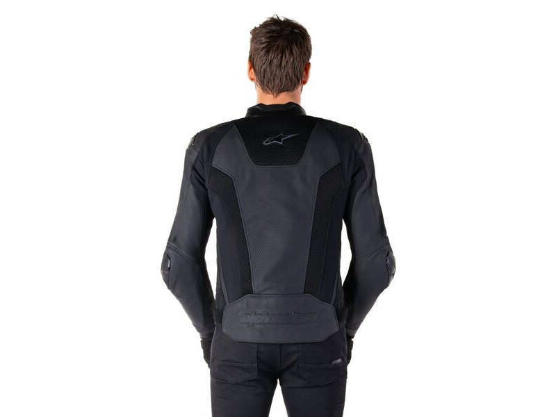 Geaca de piele sport ALPINESTARS MISSILE V3 AIRFLOW