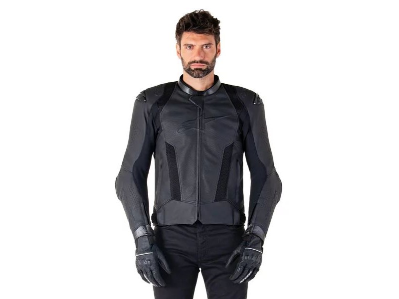Geaca de piele sport ALPINESTARS MISSILE V3 AIRFLOW Geaca de piele sport ALPINESTARS MISSILE V3 AIRFLOW
