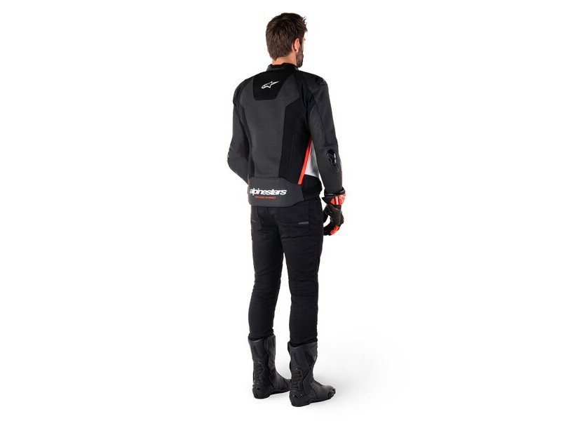 Geaca de piele sport ALPINESTARS MISSILE V3 AIRFLOW