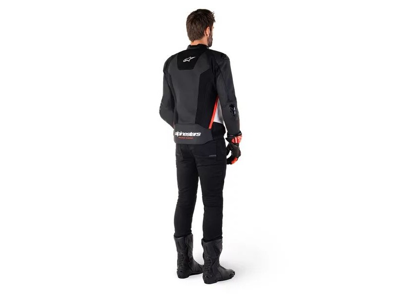 Geaca de piele sport ALPINESTARS MISSILE V3 AIRFLOW Geaca de piele sport ALPINESTARS MISSILE V3 AIRFLOW