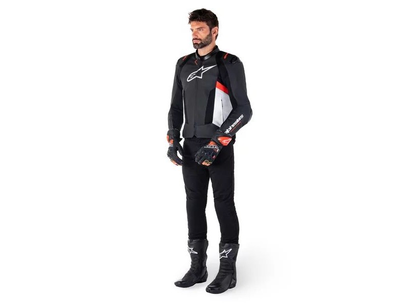 Geaca de piele sport ALPINESTARS MISSILE V3 AIRFLOW Geaca de piele sport ALPINESTARS MISSILE V3 AIRFLOW