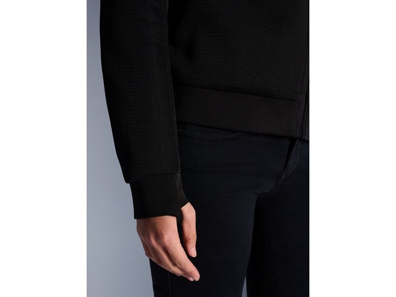 Hanorac de protectie dama ALPINESTARS STELLA CHROME SUPERAIRFLOW