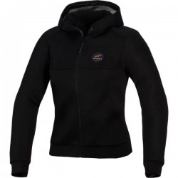 Hanorac de protectie dama ALPINESTARS STELLA CHROME SUPERAIRFLOW