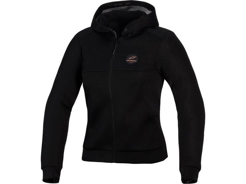 Hanorac de protectie dama ALPINESTARS STELLA CHROME SUPERAIRFLOW