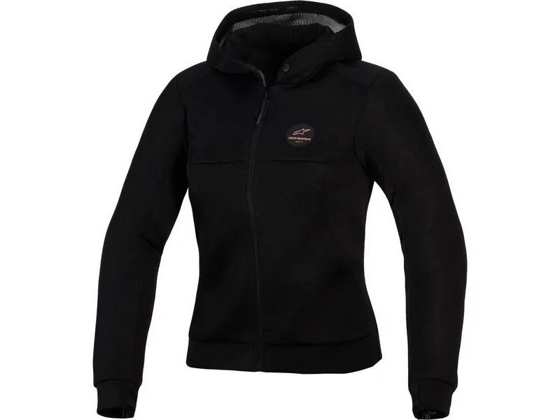 Hanorac de protectie dama ALPINESTARS STELLA CHROME SUPERAIRFLOW Hanorac de protectie dama ALPINESTARS STELLA CHROME SUPERAIRFLOW