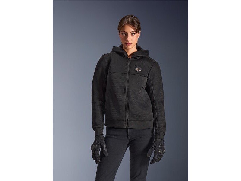 Hanorac de protectie dama ALPINESTARS STELLA CHROME SUPERAIRFLOW