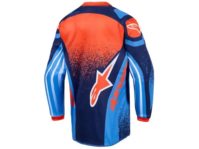 Tricou cross-enduro de copii ALPINESTARS RACER NOMUR 2026