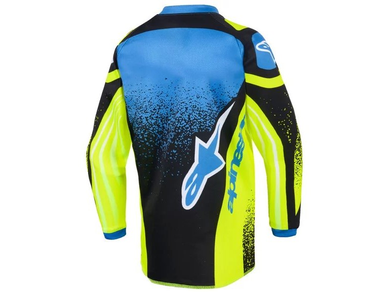 Tricou cross-enduro de copii ALPINESTARS RACER NOMUR 2026