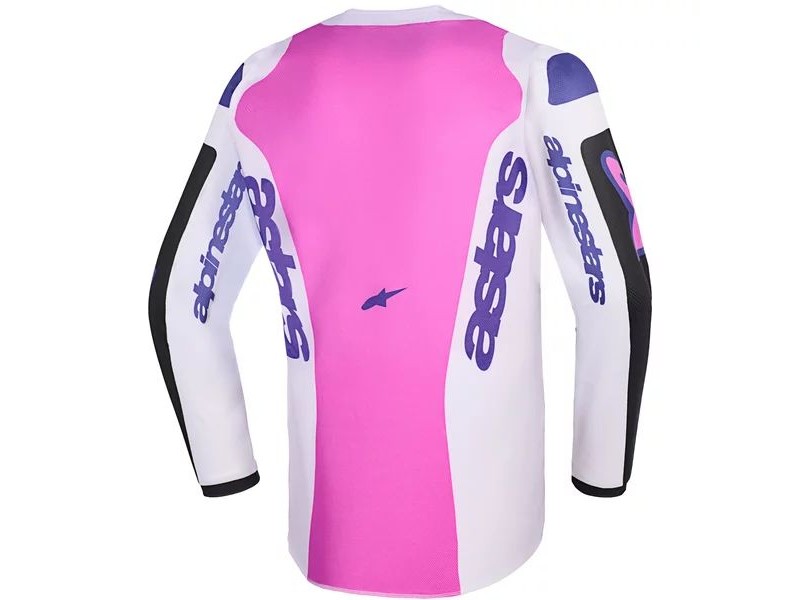 Tricou cross-enduro de copii ALPINESTARS FLUID GRID 2026