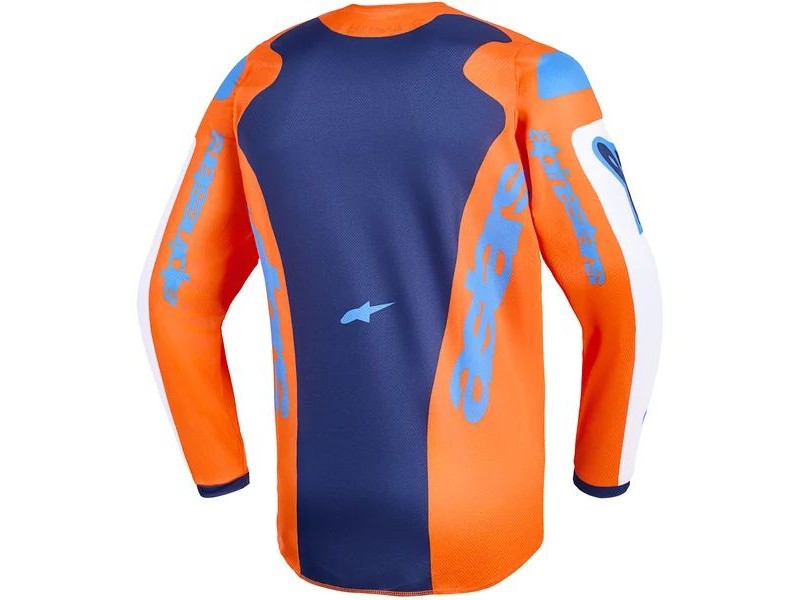Tricou cross-enduro de copii ALPINESTARS FLUID GRID 2026