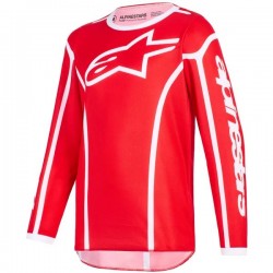 Tricou cross-enduro de copii ALPINESTARS FLUID APEX 2026