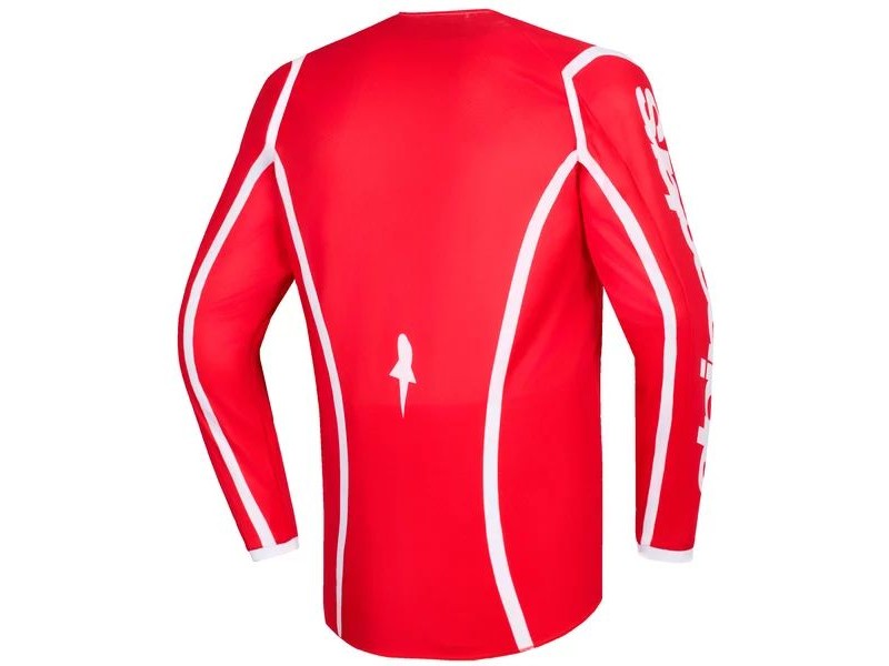 Tricou cross-enduro de copii ALPINESTARS FLUID APEX 2026
