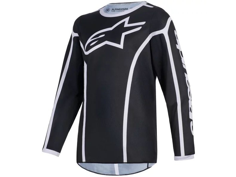 Tricou cross-enduro de copii ALPINESTARS FLUID APEX 2026