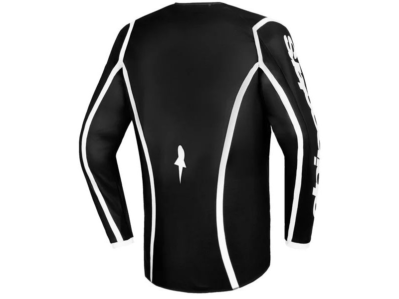 Tricou cross-enduro de copii ALPINESTARS FLUID APEX 2026