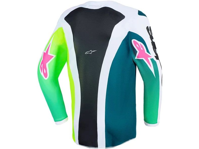 Tricou cross-enduro de copii ALPINESTARS FLUID PORTL 2026