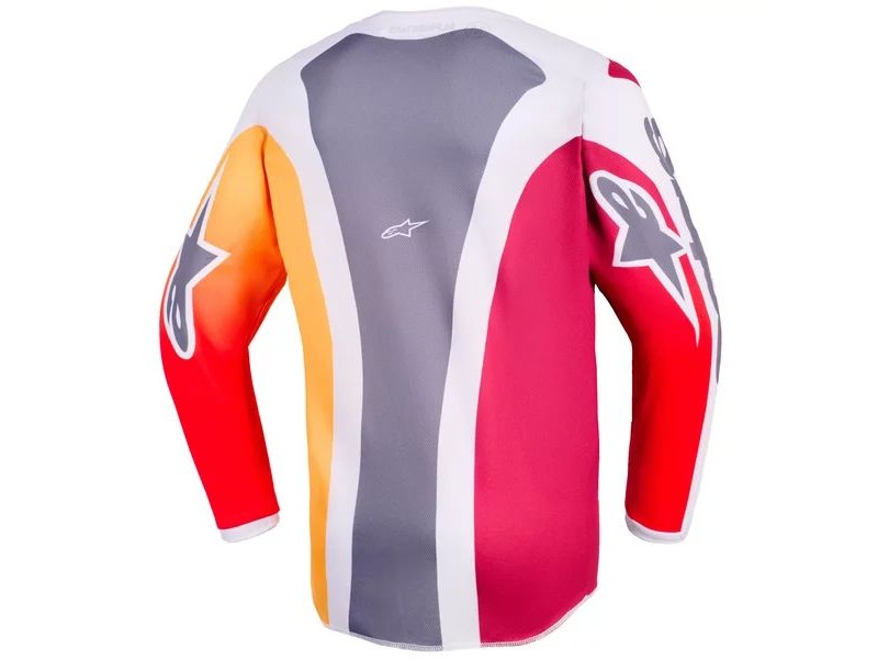 Tricou cross-enduro de copii ALPINESTARS FLUID PORTL 2026