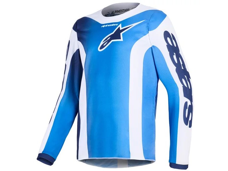 Tricou cross-enduro de copii ALPINESTARS FLUID PORTL 2026