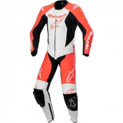 Combinezon de piele 1 piesa de copii ALPINESTARS GP PLUS V2 YOUTH