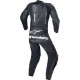 Combinezon de piele 1 piesa de copii ALPINESTARS GP PLUS V2 YOUTH