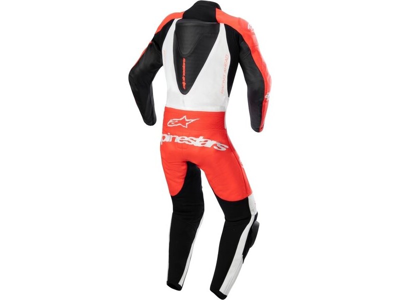 Combinezon de piele 1 piesa de copii ALPINESTARS GP PLUS V2 YOUTH