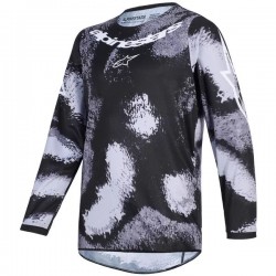 Tricou cross-enduro de copii ALPINESTARS FLUID LAHND 2026