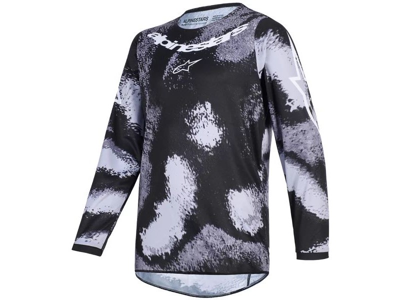 Tricou cross-enduro de copii ALPINESTARS FLUID LAHND 2026