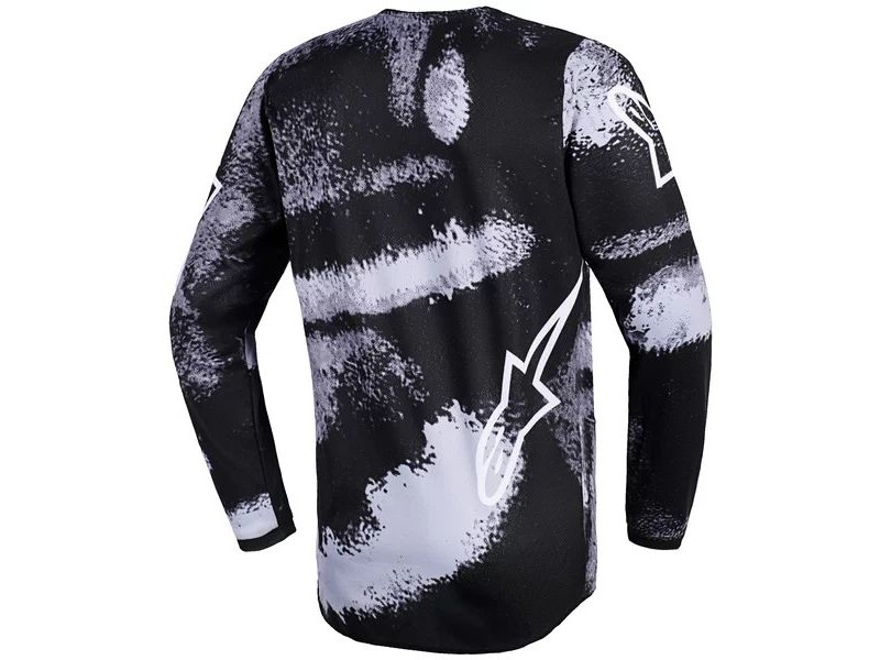 Tricou cross-enduro de copii ALPINESTARS FLUID LAHND 2026