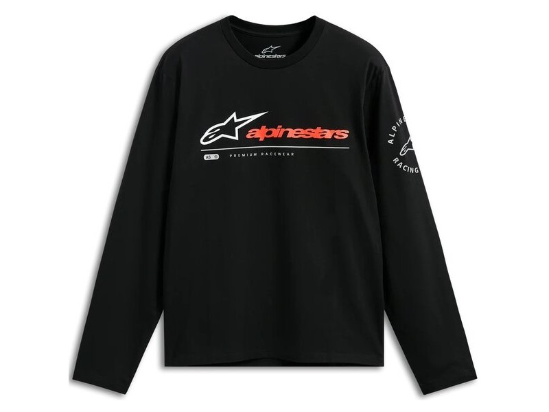 Tricou cu maneca lunga ALPINESTARS MANDATORY CSF LS TEE Tricou cu maneca lunga ALPINESTARS MANDATORY CSF LS TEE
