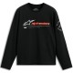 Tricou cu maneca lunga ALPINESTARS MANDATORY CSF LS TEE Tricou cu maneca lunga ALPINESTARS MANDATORY CSF LS TEE