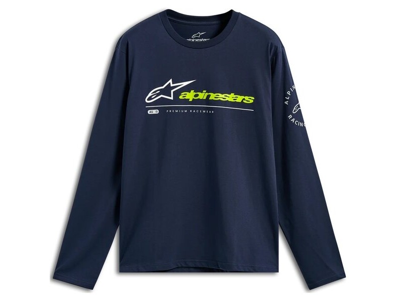 Tricou cu maneca lunga ALPINESTARS MANDATORY CSF LS TEE Tricou cu maneca lunga ALPINESTARS MANDATORY CSF LS TEE