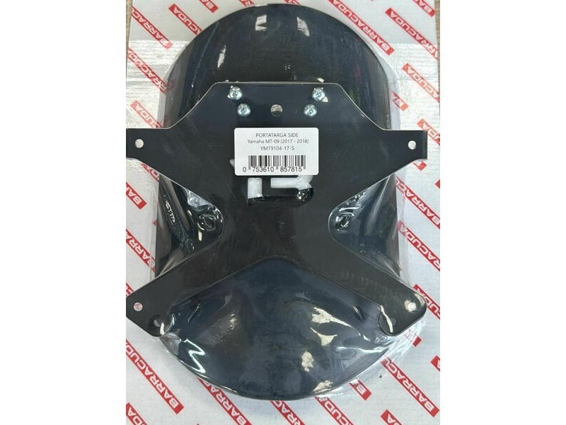 Suport de numar BARRACUDA YAMAHA MT-09 (2017-2020) Suport de numar BARRACUDA YAMAHA MT-09 (2017-2020)
