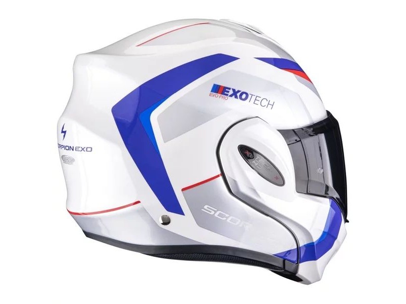 Casca modulara flip-back SCORPION EXO-TECH EVO PRO ACUTI