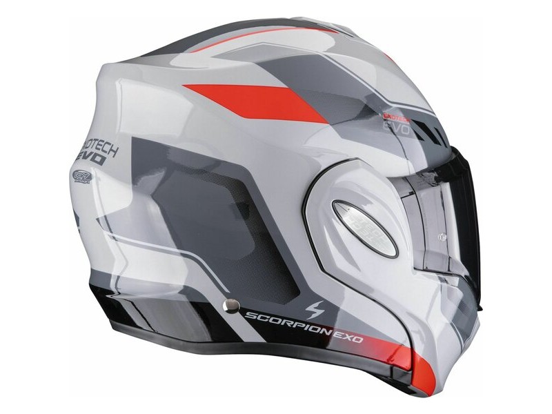 Casca modulara flip-back SCORPION EXO-TECH EVO SOCIUS