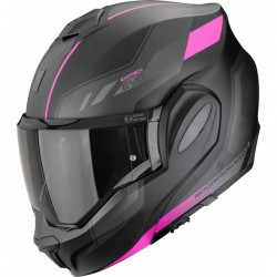 Casca modulara flip-back SCORPION EXO-TECH EVO SOCIUS